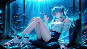 二次元清新女孩