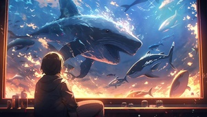 天空水族馆