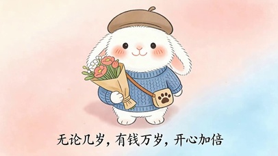 有钱万岁开心加倍