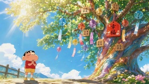 祈福的小新