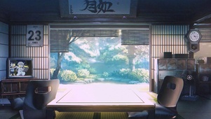 和风屋子