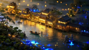 唯美夜色