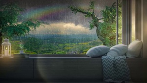 夏天的雨