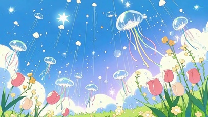 春日里的水母童话