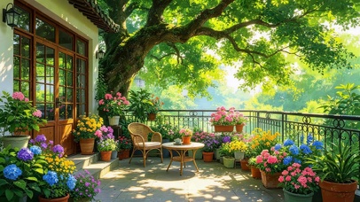 治愈大树下小屋