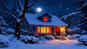 雪夜暖居