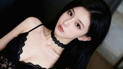 温柔精致美女动态壁纸