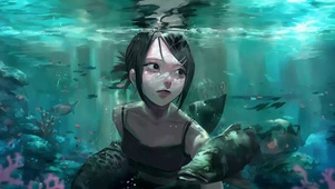 浅海少女
