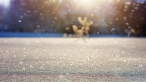 雪落的声音