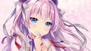 粉粉美少女