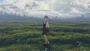 可爱少女