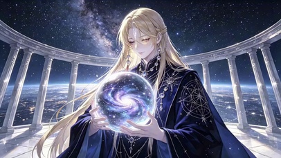 掌中星云