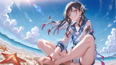 海边休闲海瑟音