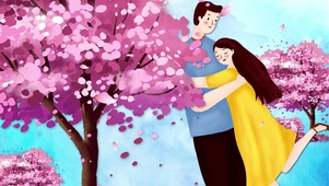 七夕情人节浪漫求婚