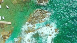 4K唯美海浪