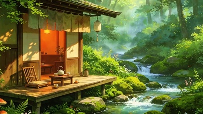 小河