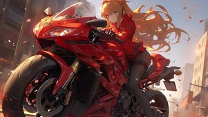 红色机车