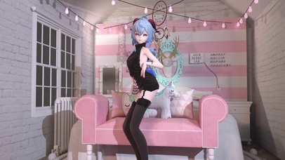 MMD 小鹿乱撞