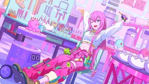 可爱女孩