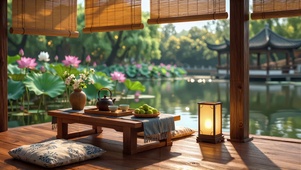 荷亭茶叙