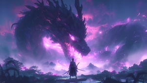4k紫龙