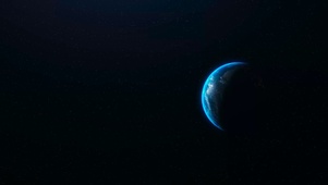 4K星空地球
