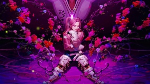 飒飒的玫瑰少女