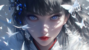 巫女桔梗