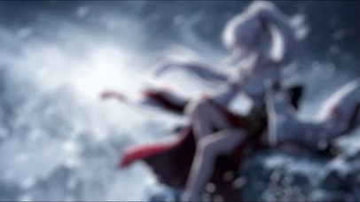 雪境孤影