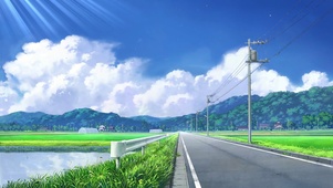 4k乡间公路