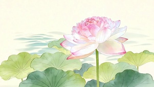 浅夏莲开