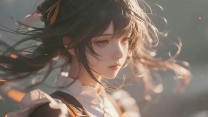 治愈小女孩