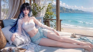 海边度假秧秧玄翎