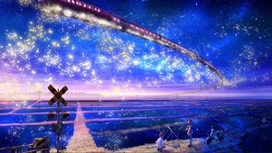唯美星空美景