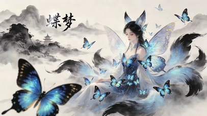 狐姬梦蝶