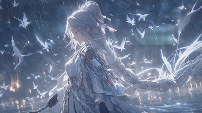 夜空少女