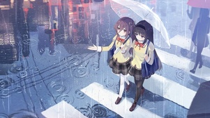 两个女孩