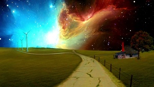 星夜奇观