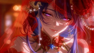 红妆晓色-雷电将军