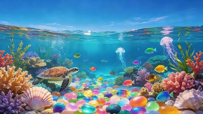 幻彩海底秘境