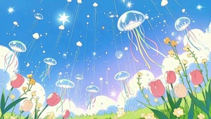 春日里的水母童话