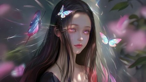 纯欲日漫少女蝴蝶忍