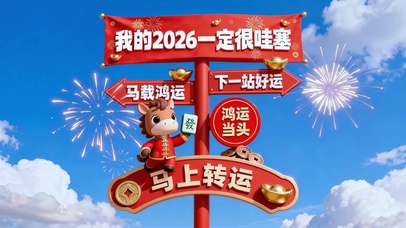 2026一定很哇塞