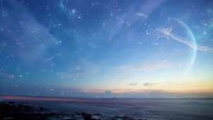 唯美星辰大海