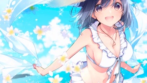海边少女