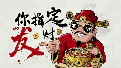 你指定发财
