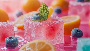 果冻水果