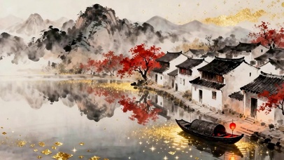 古风山水