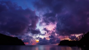 星空夜海