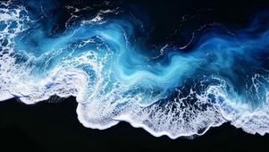 蔚蓝海